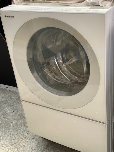 送料・設置込み可　ドラム式洗濯乾燥機　7kg/3.5kg Panasonic 2021年
