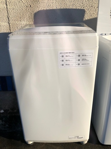 2023年洗濯機、18000円、6kg.ニトリ