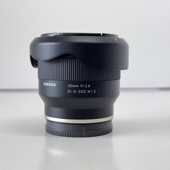 PayPay・クレジット決済可能🉑インボイス対応🙆PCmap\'s・Sony FEマウント TAMRON 20mm f2.8 