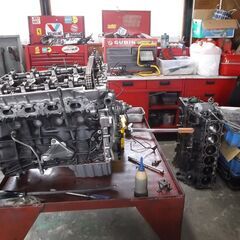 Mベンツ190E-25-16Vエンジンオーバーホール随時実施中