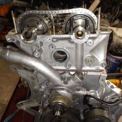 Mベンツ190E-25-16Vエンジンオーバーホール随時実施中