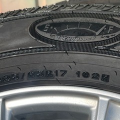 weds17インチ夏21年製タイヤ4本セット 日産エクストレイル等に