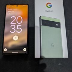 決まりました】Google Pixel 6a (新品・未使用)