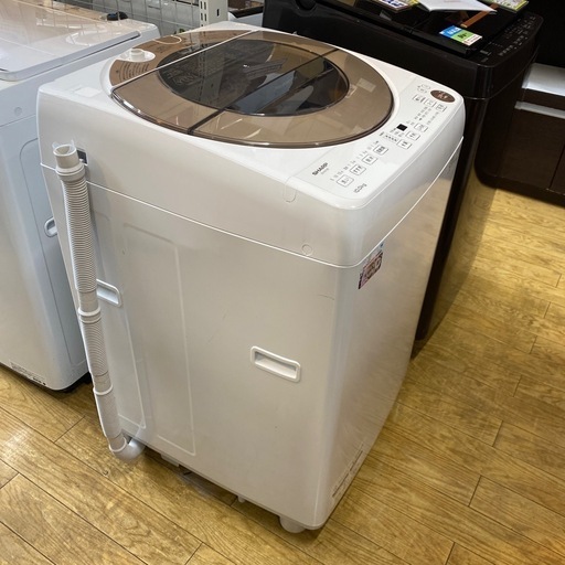 ⭐︎SHARP/シャープ穴なし槽/ES-GV10E/2020年洗濯機/インバーター