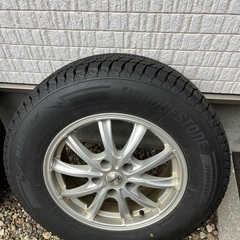 最終値下げ↓BRIDGESTONEブリヂストン BLIZZAK DM-V3 215/70R16 