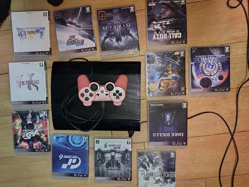 PS3本体とソフトお買い得