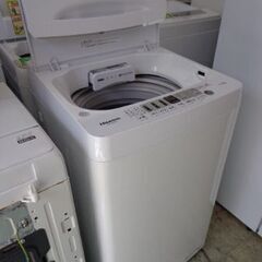 Hisense　２０２２年　５．５K洗濯機★☆ハロウィンセールスタート　10月31日まで★☆