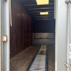 中古アルミコンテナ（保冷）