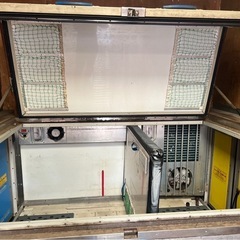 中古アルミコンテナ（保冷）