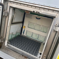 中古アルミコンテナ（保冷）