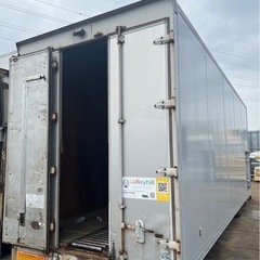 中古アルミコンテナ（保冷）