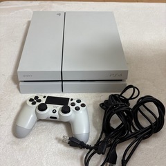 PS4ホワイト 本体一式