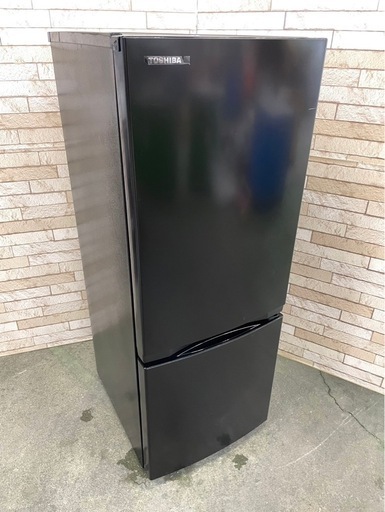 大阪送料無料★3か月保障付き★冷蔵庫★2020年★東芝★2ドア★GR-T15BS★R-505