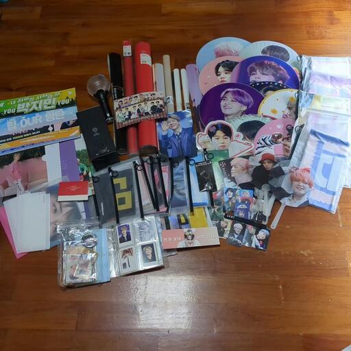 BTSジミングッズまとめ売り