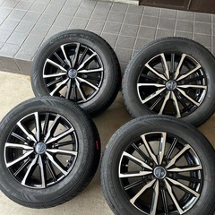 超美品　タイヤホイール4本セット　ナット20本付き
