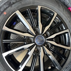 超美品　タイヤホイール4本セット　ナット20本付き