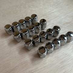 超美品　タイヤホイール4本セット　ナット20本付き