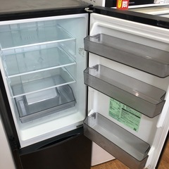 安心の1年保証付！！【TOSHIBA 2ドア冷蔵庫　GR-U15BS 2023年製】売ります！取りに来れる方限定！