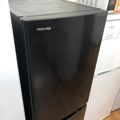 安心の1年保証付！！【TOSHIBA 2ドア冷蔵庫　GR-U15BS 2023年製】売ります！取りに来れる方限定！