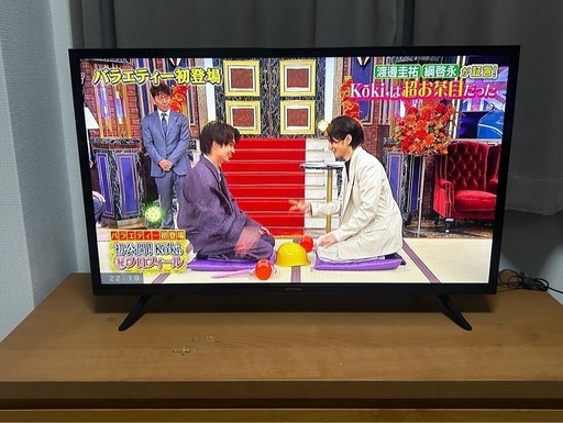 【週末値引き】2021年製32Vテレビ