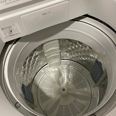 パナソニック 9．0kg全自動洗濯機 NA-F9AE7-S