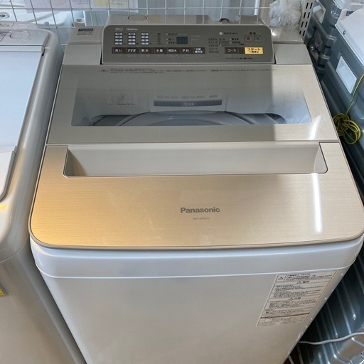 10/14値下げしました⭐️大容量⭐️2017年製 Panasonic 9kg洗濯機 NA-FA90H3 パナソニック 静音 No.3809 K