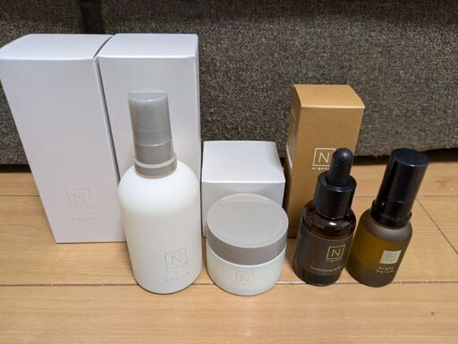 【未使用品】N organic ✩美白化粧品セット✩