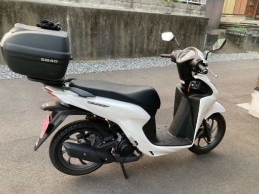 HONDA Dio110　2024年