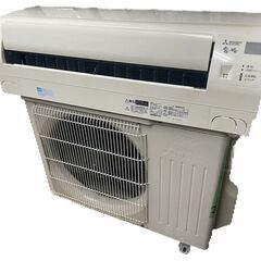 K05648 中古エアコン 三菱 2018年製 主に6畳用 冷房能力 2.5KW /