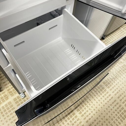 冷蔵庫 IRSN-32A-S 320L シルバー　2022年製 IRSN-32A-S 冷凍冷蔵庫 320L アイリスオーヤマ ファン式 - 【通販