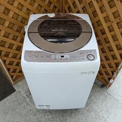 愛品館江戸川店】保証充実 シャープ 2019年製 10kg全自動洗濯乾燥