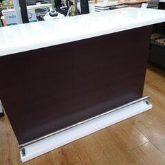 決まりました】☆ニトリ バーカウンター モデナ 120DBR