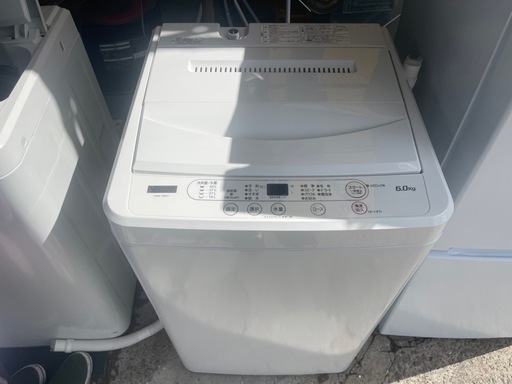【リサイクルサービス八光】2023年製　ヤマダセレクト　洗濯機 ヤマダオリジナル 6.0kg 　YWM-T60H1