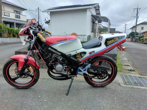 ヤマハTZR50　エンジン始動確認　合志市須屋発