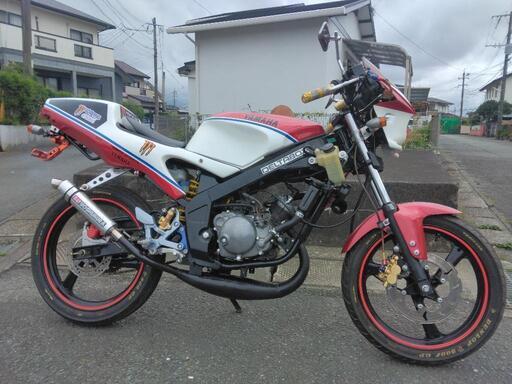 決まりました!(^^)! ヤマハTZR50 エンジン始動確認 合志市須屋発