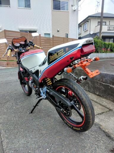 決まりました!(^^)! ヤマハTZR50 エンジン始動確認 合志市須屋発 S