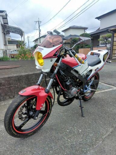 決まりました!(^^)!　　ヤマハTZR50　エンジン始動確認　合志市須屋発 決まりました!(^^)! ヤマハTZR50 エンジン始動確認 合志市須屋発