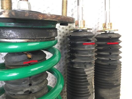 TEIN 車高調 エスクワイア ZRR80