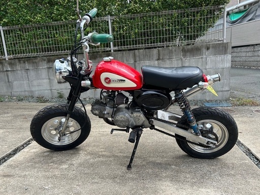 価格交渉ください！　HONDA モンキー50