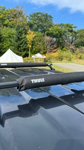 thule ルーフキャリアセット10/20まで