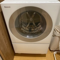 パナソニック ドラム式洗濯機、乾燥機 キューブル