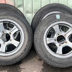 ジムニー用wedsホイール16インチ4本セット