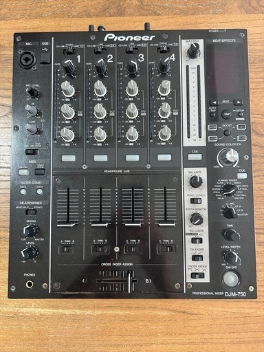 DJギア Pioneer DJM-750 Mixer