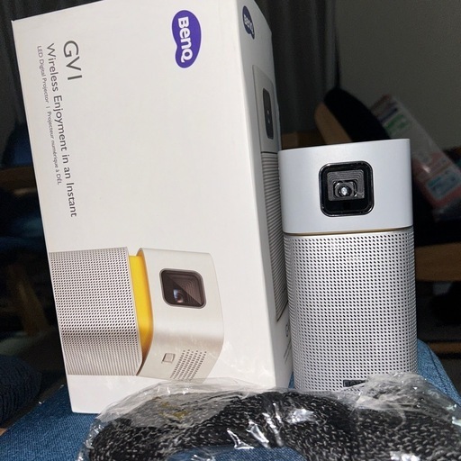 BenQ GV1 ポータブルプロジェクター WVGA