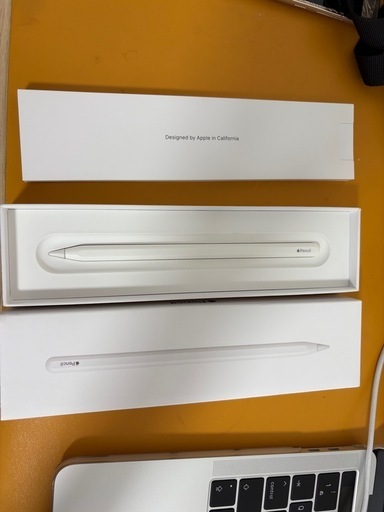 Apple Pencil 第二世代