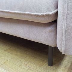 FrancFranc 2人掛けソファ トッタ 2S ライトピンク ハイバックソファ 