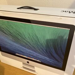 Apple iMac A1419 27インチ late 2013 [美品]