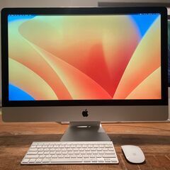 Apple iMac A1419 27インチ late 2013 [美品]