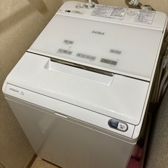 取引中 日立洗濯機 12kg 乾燥機無し