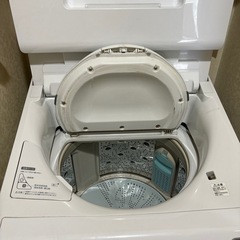 取引中 日立洗濯機 12kg 乾燥機無し
